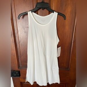 Athleta Women's Match Point Pleated Dress, NWT, small, White